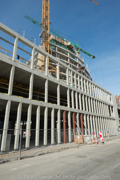 tour des finances à Liège